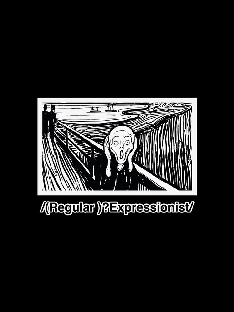 Thumbnail 4 of 4, iPhone Case, Regular Expressionist - Programming Humor designed and sold by code-x-tees.