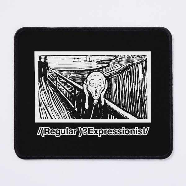 Item preview, Regular Expressionist - Programming Humor designed and sold by code-x-tees.