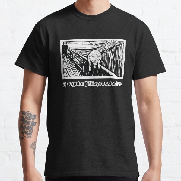 Item preview, Regular Expressionist - Programming Humor designed and sold by code-x-tees.