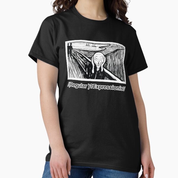 Artikel-Vorschau von Regulärer Expressionist - Programmierhumor, designt und verkauft von code-x-tees.