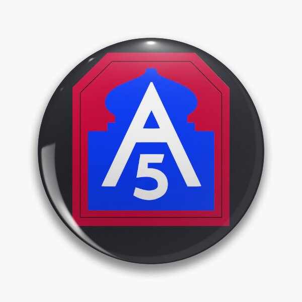 Item preview, United States Army North (Fifth United States Army) designed and sold by wordwidesymbols.