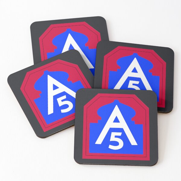 Item preview, United States Army North (Fifth United States Army) designed and sold by wordwidesymbols.