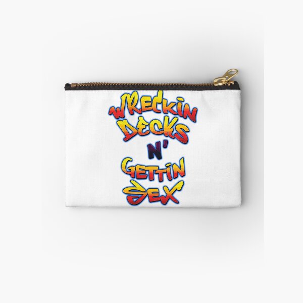 Item preview, Wreckin Decks and Gettin Sex! designed and sold by DemandChaos.