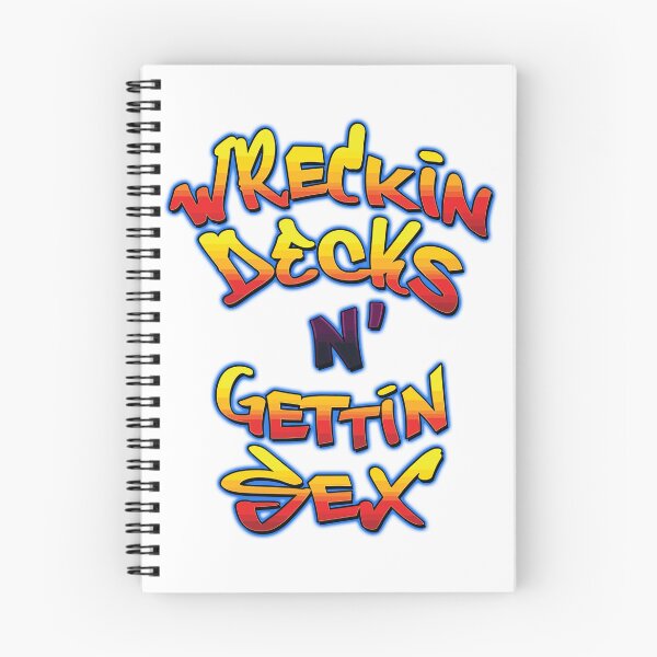 Item preview, Wreckin Decks and Gettin Sex! designed and sold by DemandChaos.