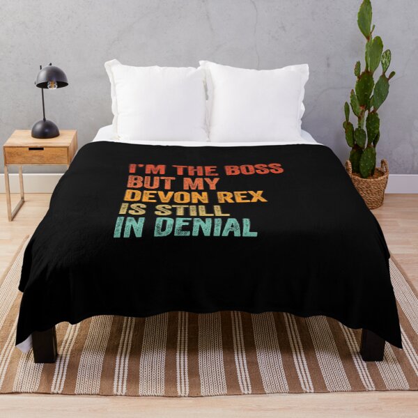 Item preview, I'm Boss But My Devon Rex Cat Still In Denial  designed and sold by LADistrictGarb.