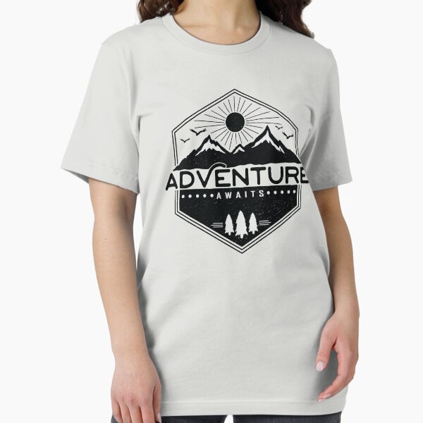 Adventure Awaits Essential T-Shirt