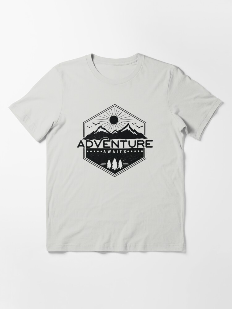 adventure awaits shirt