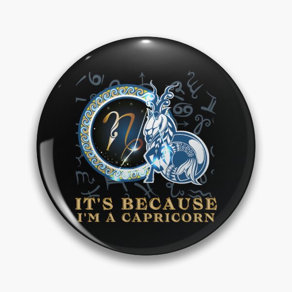 Item preview, Its because I am a Capricorn Zodiac Sign Astrology Capricorn 2022 Birthday Gift designed and sold by SweetbeStore.