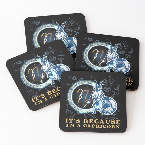 Item preview, Its because I am a Capricorn Zodiac Sign Astrology Capricorn 2022 Birthday Gift designed and sold by SweetbeStore.