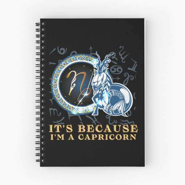 Item preview, Its because I am a Capricorn Zodiac Sign Astrology Capricorn 2022 Birthday Gift designed and sold by SweetbeStore.