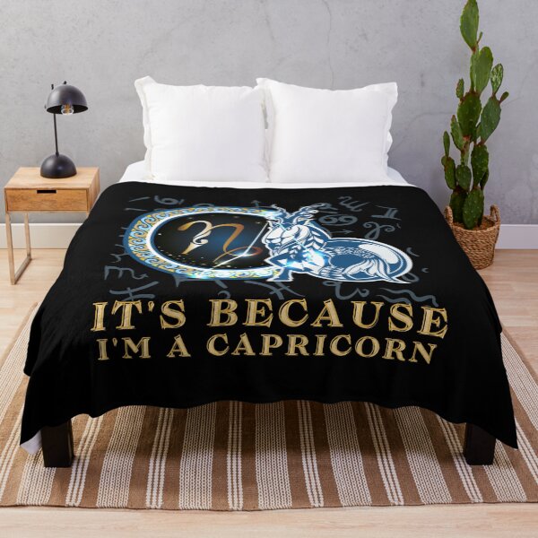 Item preview, Its because I am a Capricorn Zodiac Sign Astrology Capricorn 2022 Birthday Gift designed and sold by SweetbeStore.