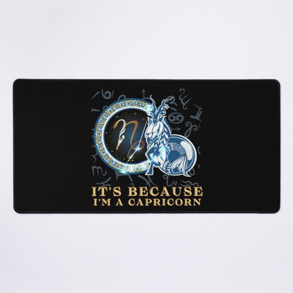 Item preview, Its because I am a Capricorn Zodiac Sign Astrology Capricorn 2022 Birthday Gift designed and sold by SweetbeStore.
