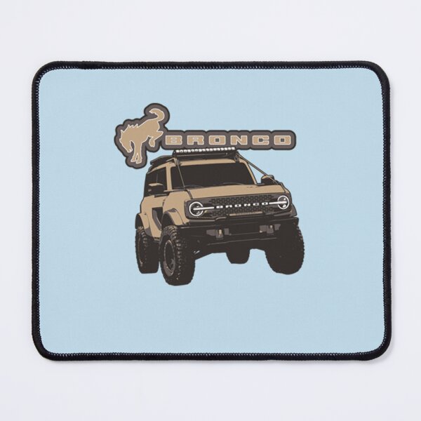 Item preview, Bronco Gray front view designed and sold by CKECustomShirts.