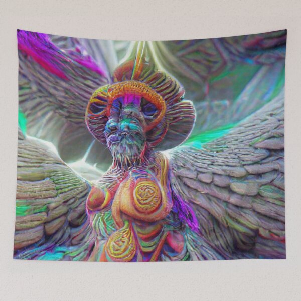 Item preview, The Angel of Wisdom Art Work. designed and sold by Sloyar.