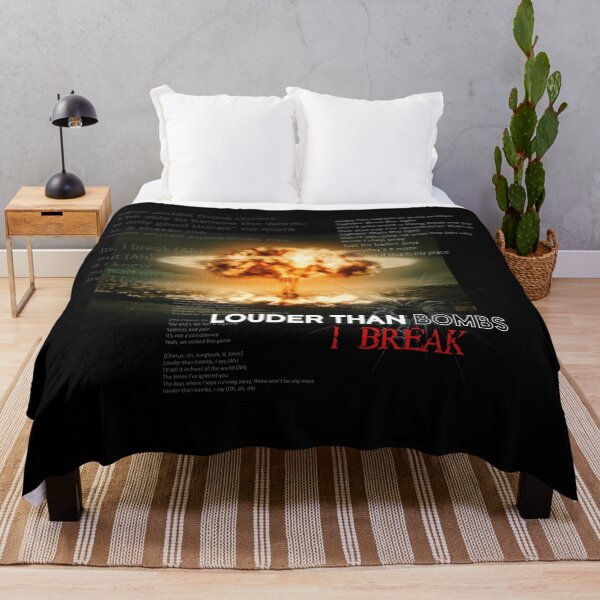 Item preview, Louder than bombs... I break. designed and sold by DanaSchmidt.