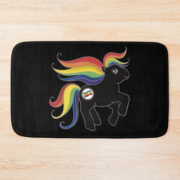 Item preview, Pride custom rainbow pony designed and sold by Milamara.
