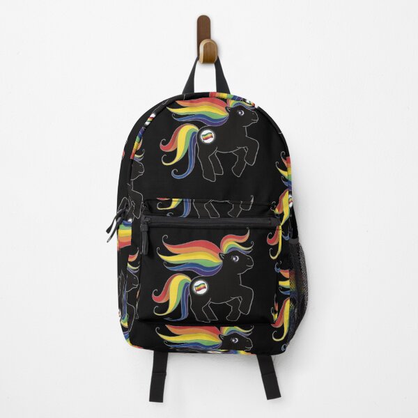 Item preview, Pride custom rainbow pony designed and sold by Milamara.