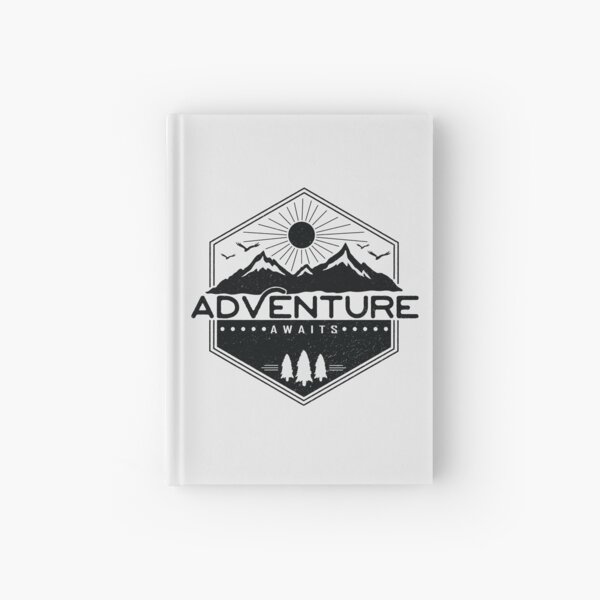 Adventure Awaits Hardcover Journal