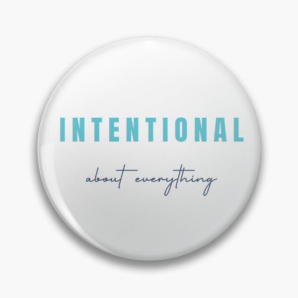 Item preview, INTENTIONAL about everything designed and sold by successmom.