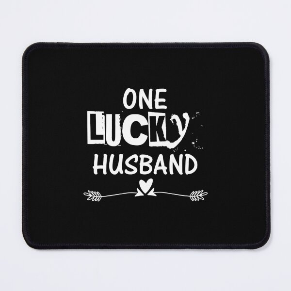 Item preview, One Lucky Husband Shirt, Husband T Shirt, Gift From Wife, Husband Gifts, Father's Day Shirt, Valentine's Day Shirt, Best Husband TShirt designed and sold by RAKANSHIRTS.