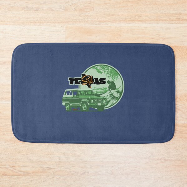 Item preview, Bronco Surfer Texas designed and sold by CKECustomShirts.