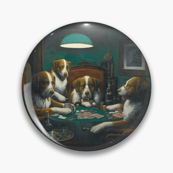 Item preview, Cassius Marcellus Coolidge - Poker Game designed and sold by EinsamerBaum.