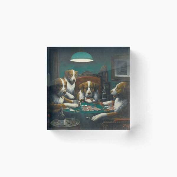 Item preview, Cassius Marcellus Coolidge - Poker Game designed and sold by EinsamerBaum.