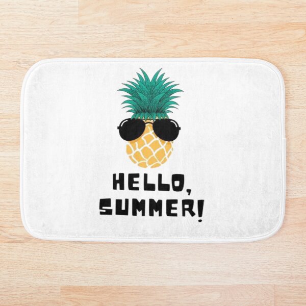 Artikelvorschau, Hallo Sommer mit süßem Ananas-Logo entworfen und verkauft von Unique7design.