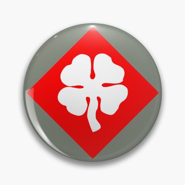 Item preview, Fourth United States Army designed and sold by wordwidesymbols.