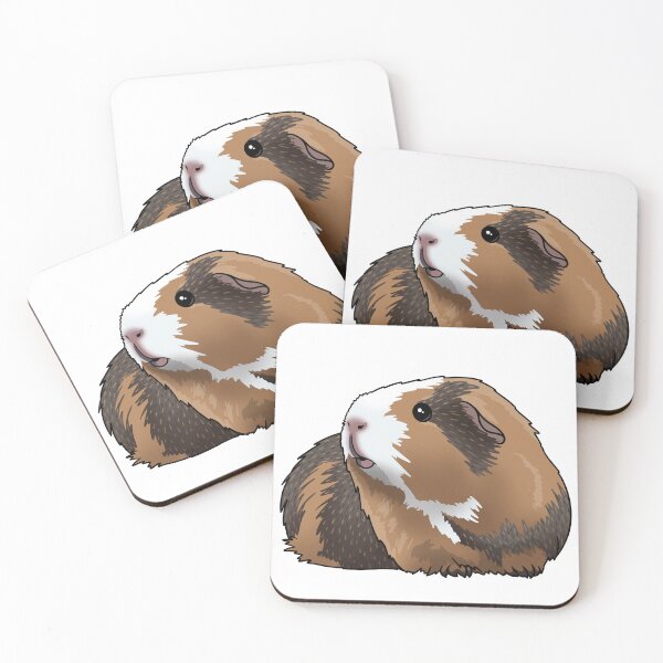 Item preview, Chonk the Guinea pig designed and sold by KatsGuineapigs.