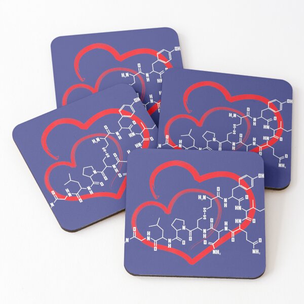 Item preview, Oxytocin Molecule Love - Science Teacher Valentines Day  designed and sold by Justice Geovanni.