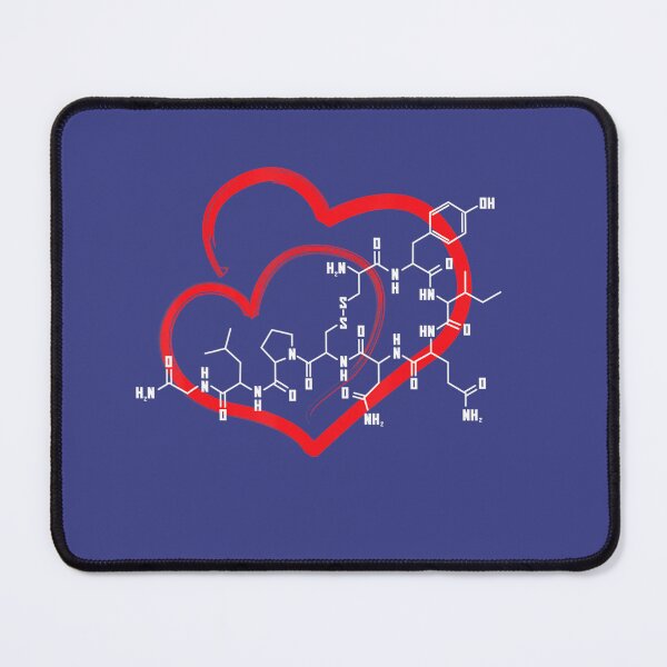 Item preview, Oxytocin Molecule Love - Science Teacher Valentines Day  designed and sold by Justice Geovanni.