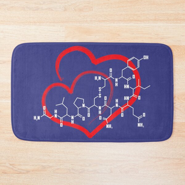 Item preview, Oxytocin Molecule Love - Science Teacher Valentines Day  designed and sold by Justice Geovanni.