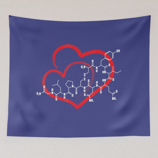 Item preview, Oxytocin Molecule Love - Science Teacher Valentines Day  designed and sold by Justice Geovanni.
