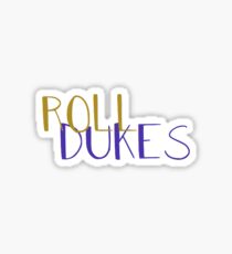 Roll Dukes Sticker