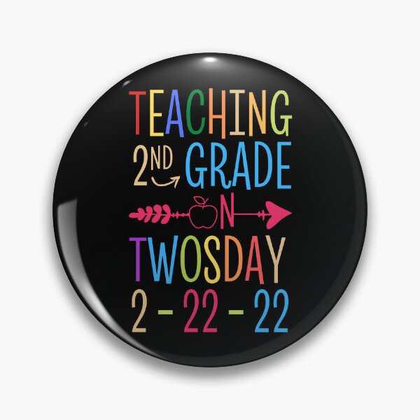 Item preview, Teaching 2nd Grade On Twosday 2 22 22 Funny Tuesday February 22 2022 Teacher designed and sold by Kaladzishop.