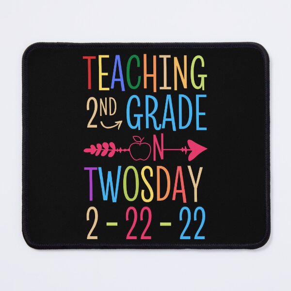 Item preview, Teaching 2nd Grade On Twosday 2 22 22 Funny Tuesday February 22 2022 Teacher designed and sold by Kaladzishop.