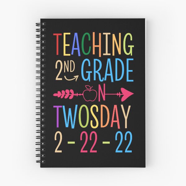 Item preview, Teaching 2nd Grade On Twosday 2 22 22 Funny Tuesday February 22 2022 Teacher designed and sold by Kaladzishop.