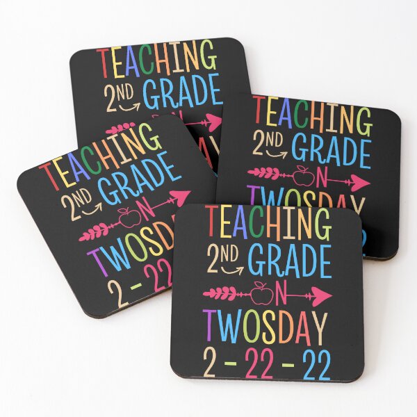 Item preview, Teaching 2nd Grade On Twosday 2 22 22 Funny Tuesday February 22 2022 Teacher designed and sold by Kaladzishop.