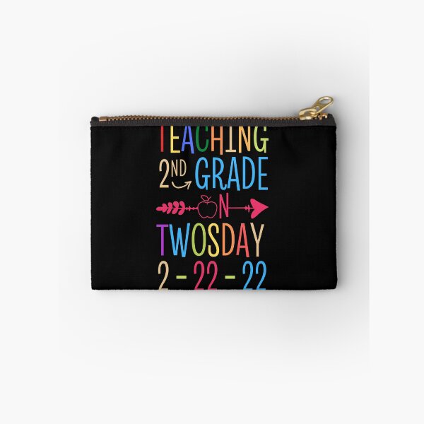 Item preview, Teaching 2nd Grade On Twosday 2 22 22 Funny Tuesday February 22 2022 Teacher designed and sold by Kaladzishop.