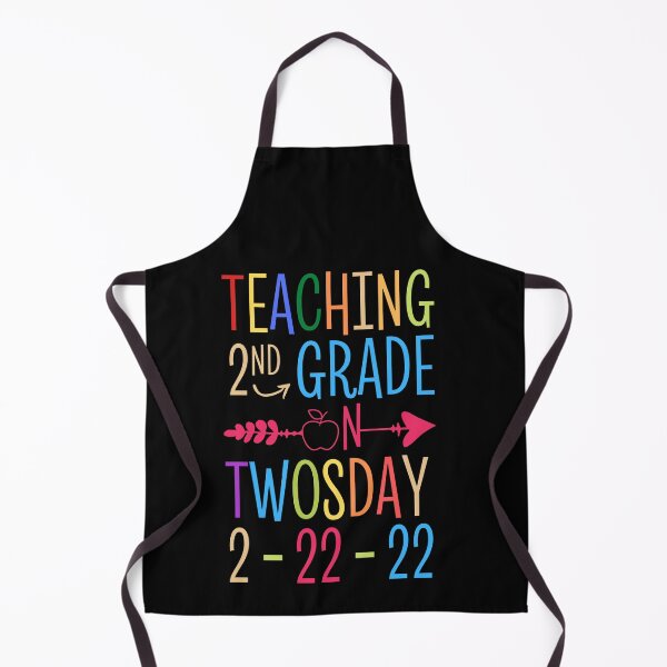 Item preview, Teaching 2nd Grade On Twosday 2 22 22 Funny Tuesday February 22 2022 Teacher designed and sold by Kaladzishop.
