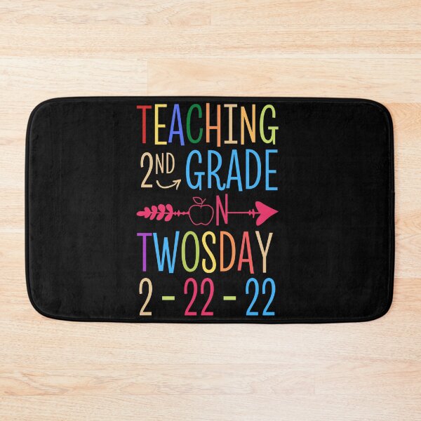 Item preview, Teaching 2nd Grade On Twosday 2 22 22 Funny Tuesday February 22 2022 Teacher designed and sold by Kaladzishop.