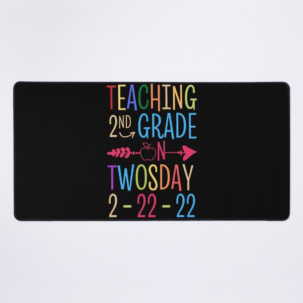 Item preview, Teaching 2nd Grade On Twosday 2 22 22 Funny Tuesday February 22 2022 Teacher designed and sold by Kaladzishop.