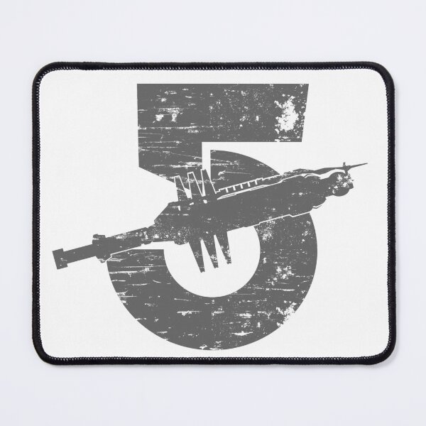 Item preview, Babylon 5 Vintage (Grey) designed and sold by B5designs.