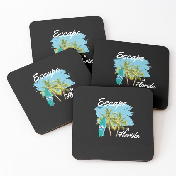 Item preview, Escape To Florida designed and sold by Artpawsy.
