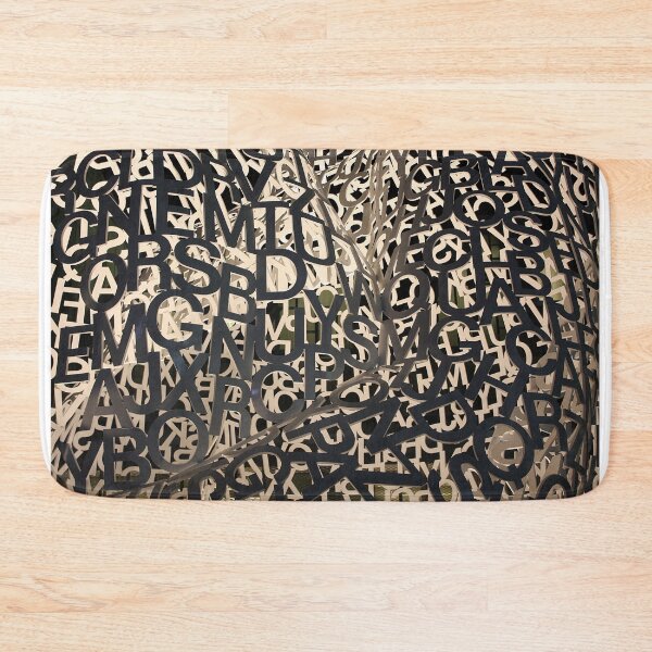 Item preview, Typographical designed and sold by willowdesigns.