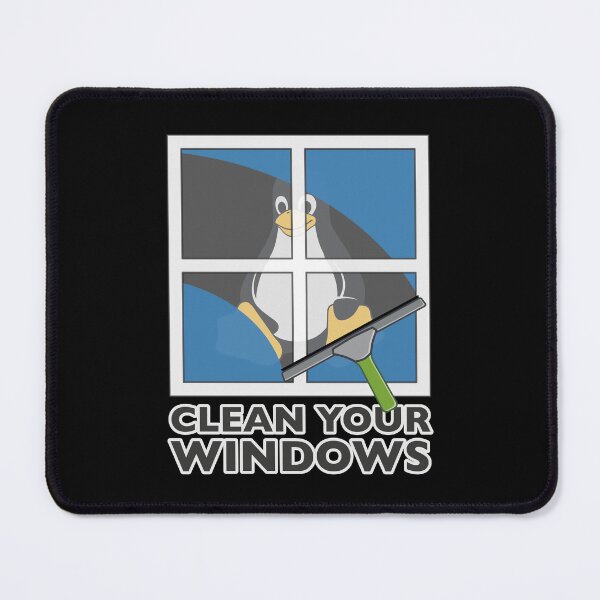 Item preview, Clean Your Windows designed and sold by code-x-tees.