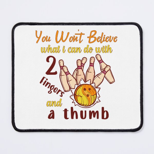 Item preview, Mens Bowler Sport Quotes Funny Bowling Lover designed and sold by ONMON.