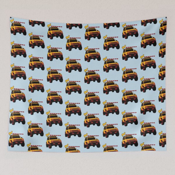 Item preview, Crazy Bronco designed and sold by CKECustomShirts.