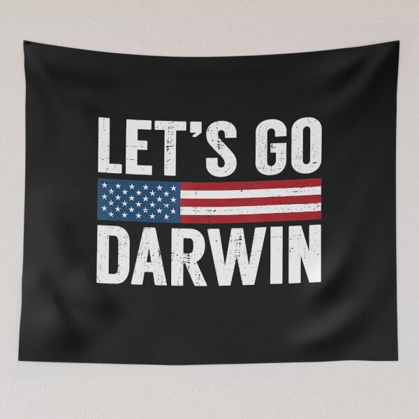 Item preview, Let’s Go Darwin  Fun Sarcastic Let’s Go Darwin  designed and sold by Justice Geovanni.